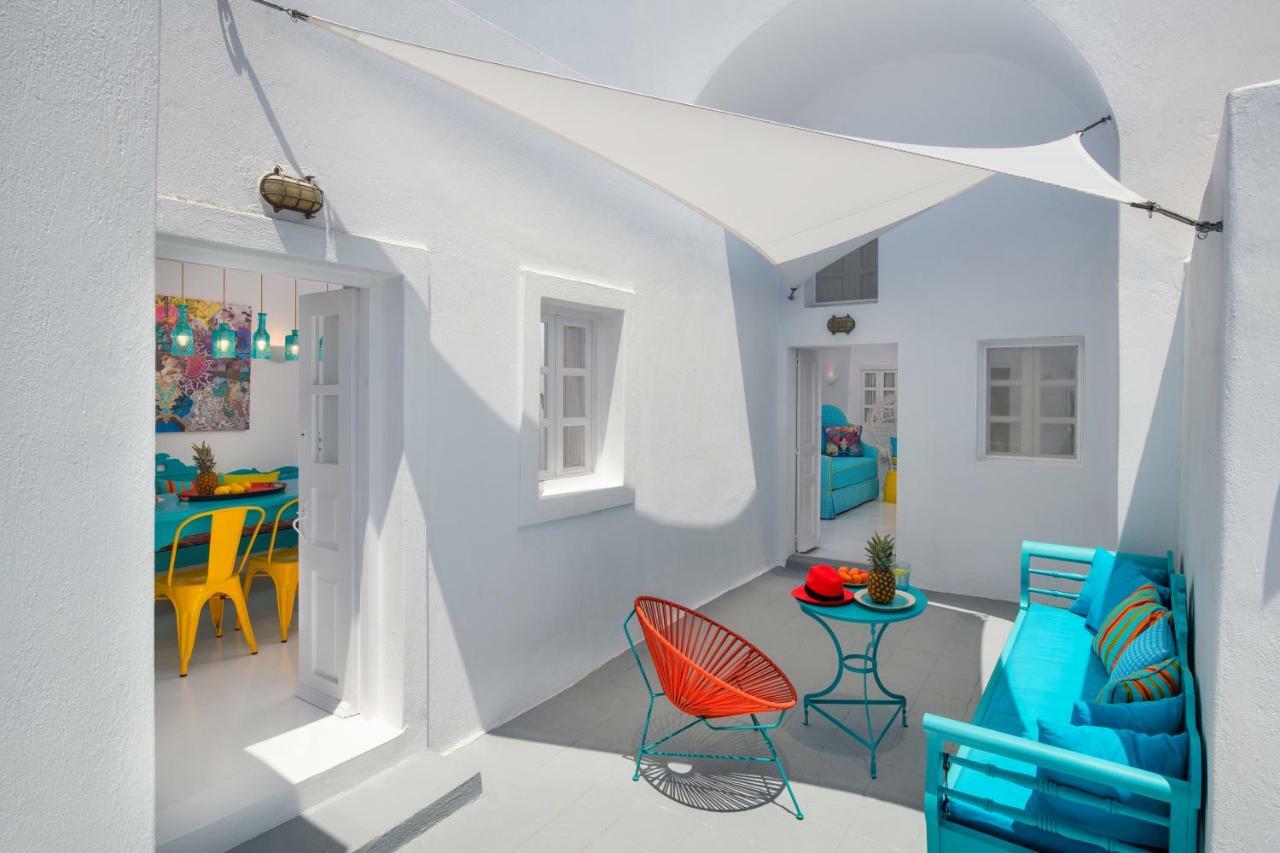 Barocco Bello Villa Фира Екстериор снимка