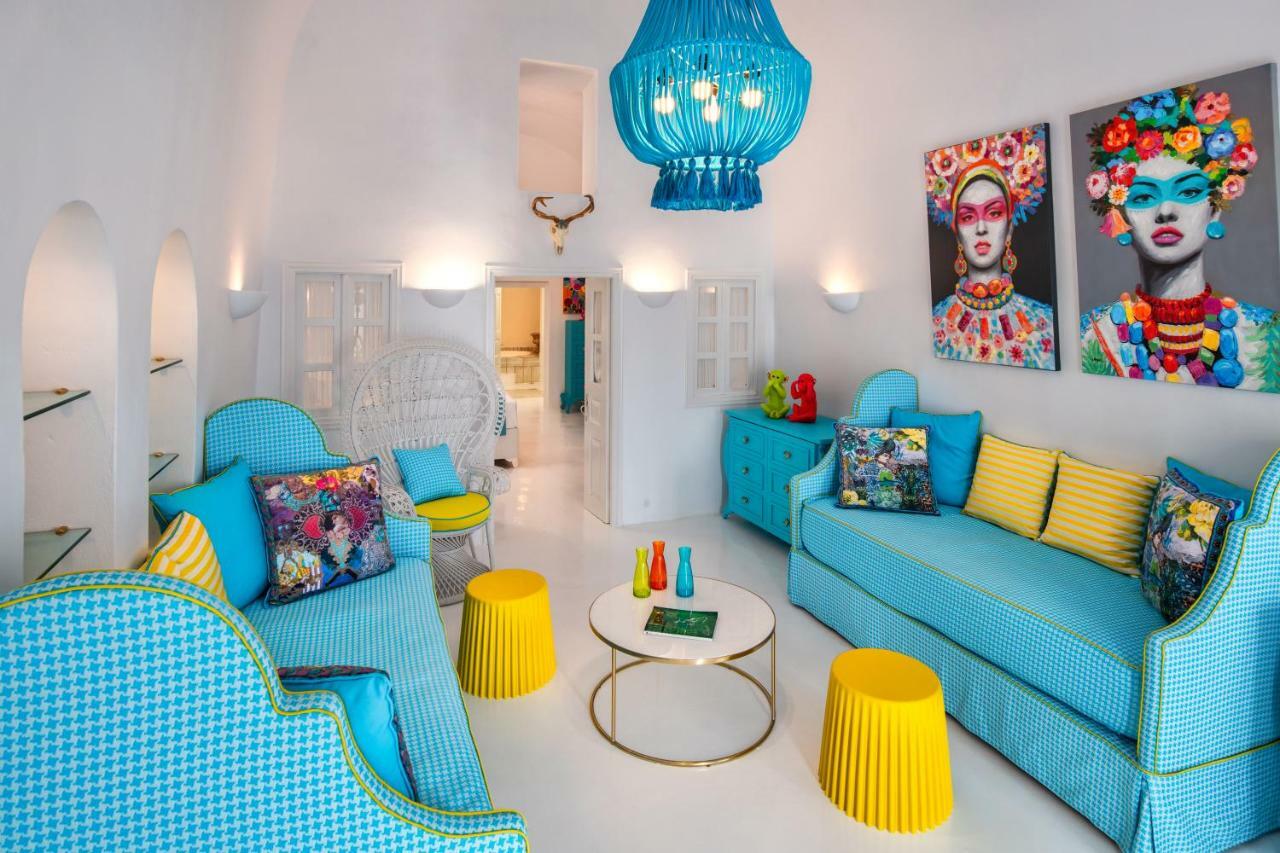 Barocco Bello Villa Фира Екстериор снимка