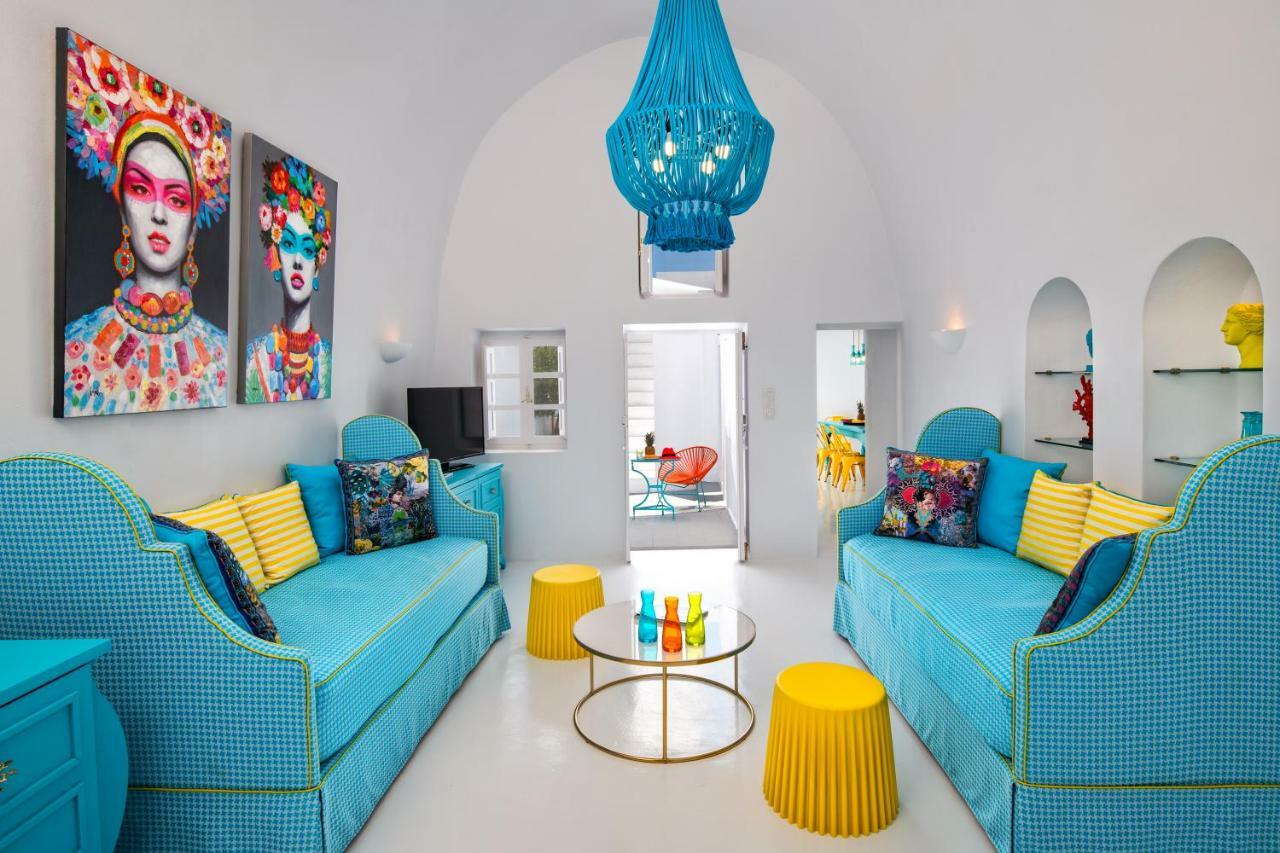 Barocco Bello Villa Фира Екстериор снимка
